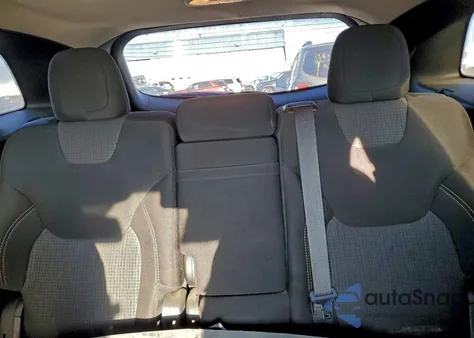 2015 Jeep Cherokee Latitude из США, поврежденный, VIN 1C4PJMCB3FW502555